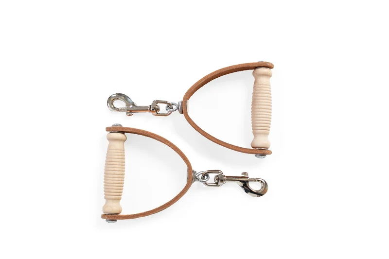 Contrology Leather Handles, Paar
