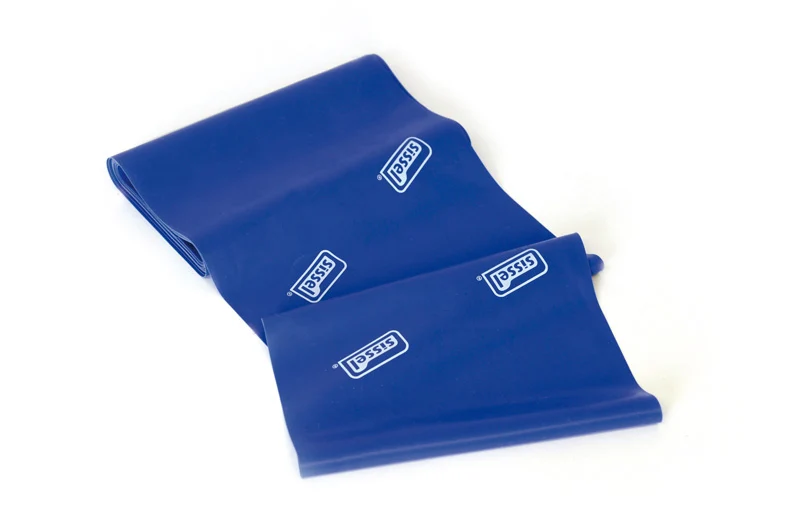 SISSEL® Fitband Essential 15 cm x 2,5 m, blau (extra stark)