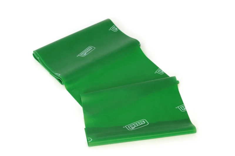 SISSEL® Fitband Essential 15 cm x 2,5 m, grün (stark)