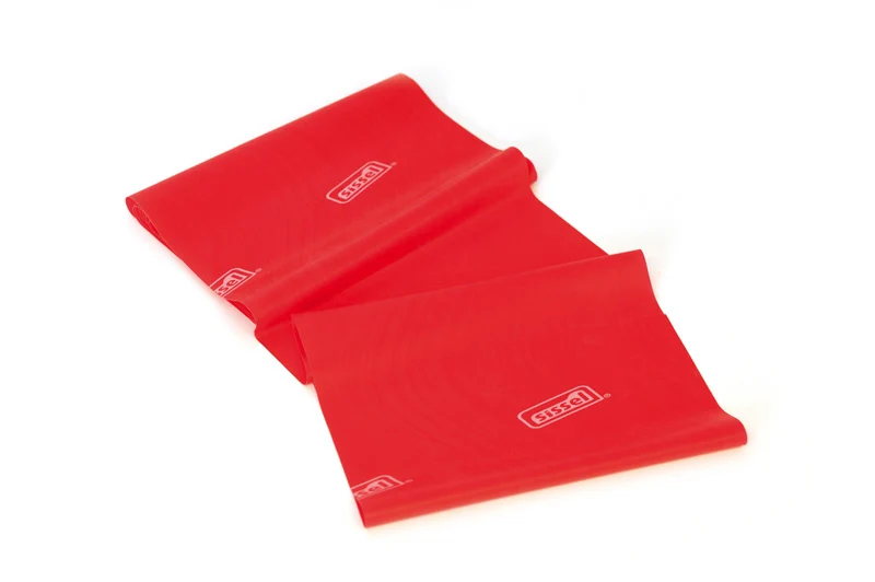 SISSEL® Fitband Essential 15 cm x 2,5 m, rot (mittel)