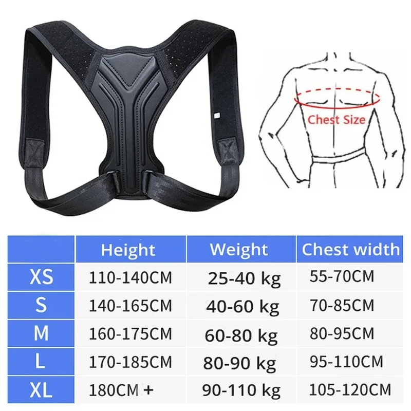 Posture Corrector Clavicle Support Brace