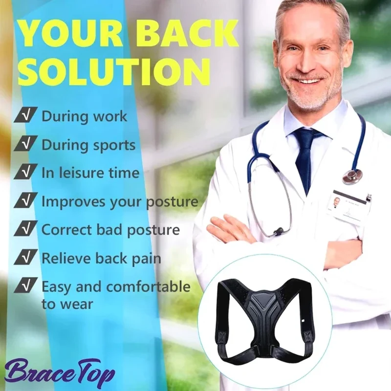Posture Corrector Clavicle Support Brace