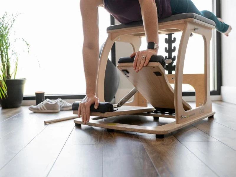 Pilates EXO Chair mit Split Pedal