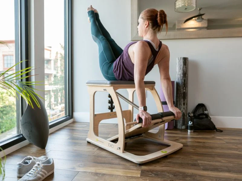 Pilates EXO Chair mit Split Pedal