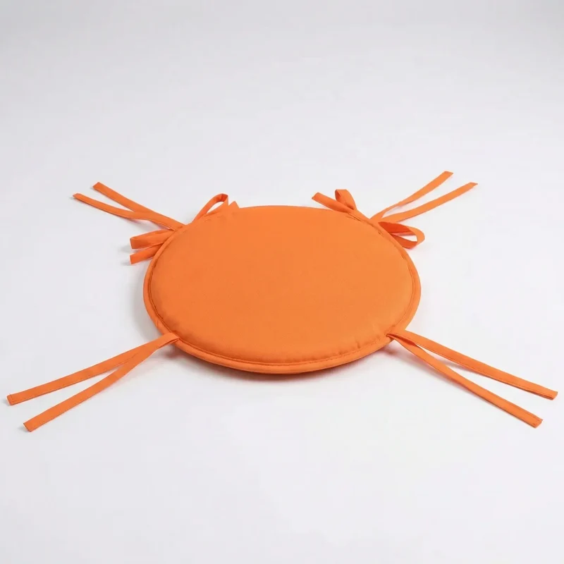 Camp Basel | Circulonix Rundes Sitzkissen mit Befestigungsbändern