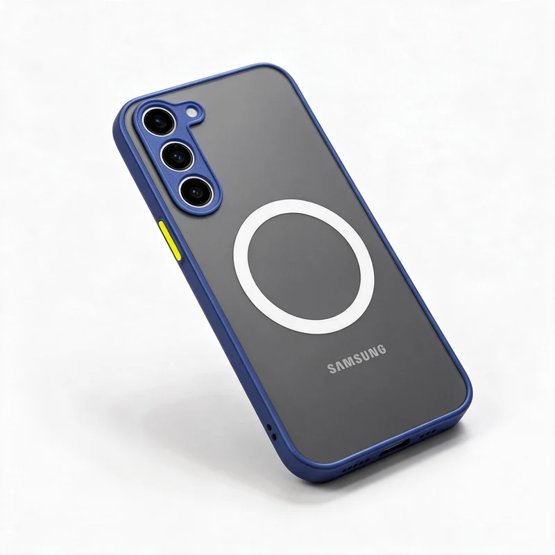 Magnetische Handyhülle für Samsung Galaxy – MagSafe-kompatibel, stoßfest