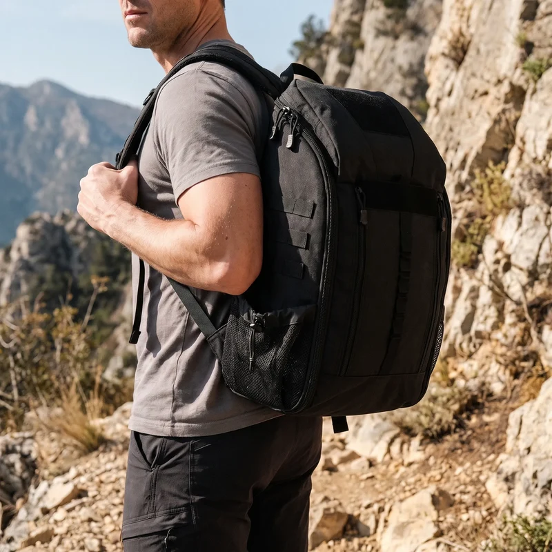 Camp Basel | MedPack Taktischer Erste-Hilfe-Rucksack