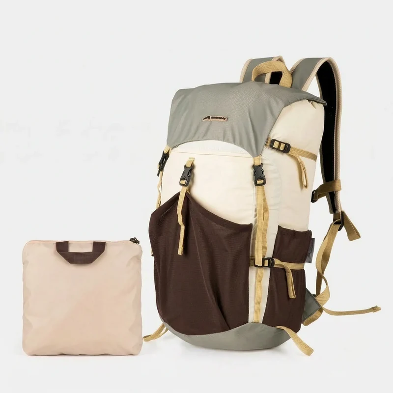 Camp Basel | Trekkio Kompakter Faltbarer Kleiner Wanderrucksack