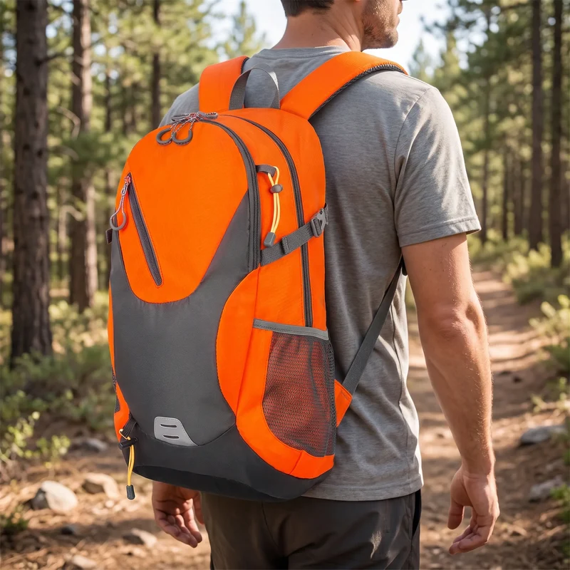 Camp Basel | HikeMate Geräumiger 40L Wanderrucksack