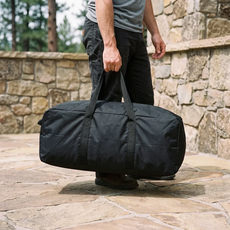 Camp Basel | FoldPack Große Reisetasche