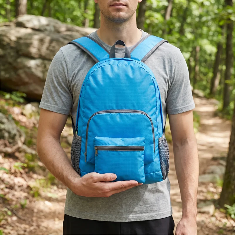 Camp Basel | TravelLite Kleiner Faltbarer Rucksack