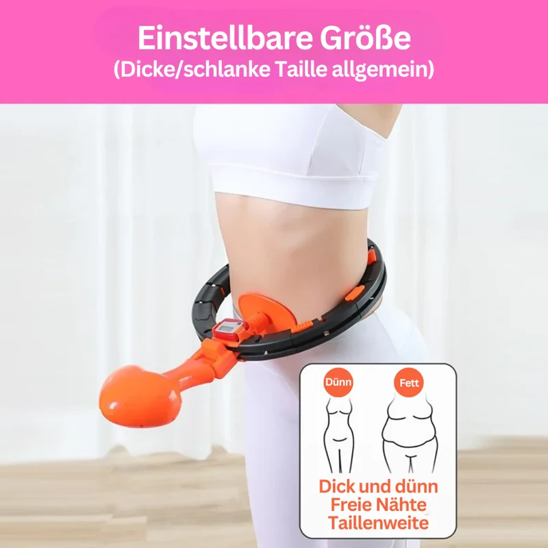 SmartHoop Trainer – Hula-Hoop Reifen