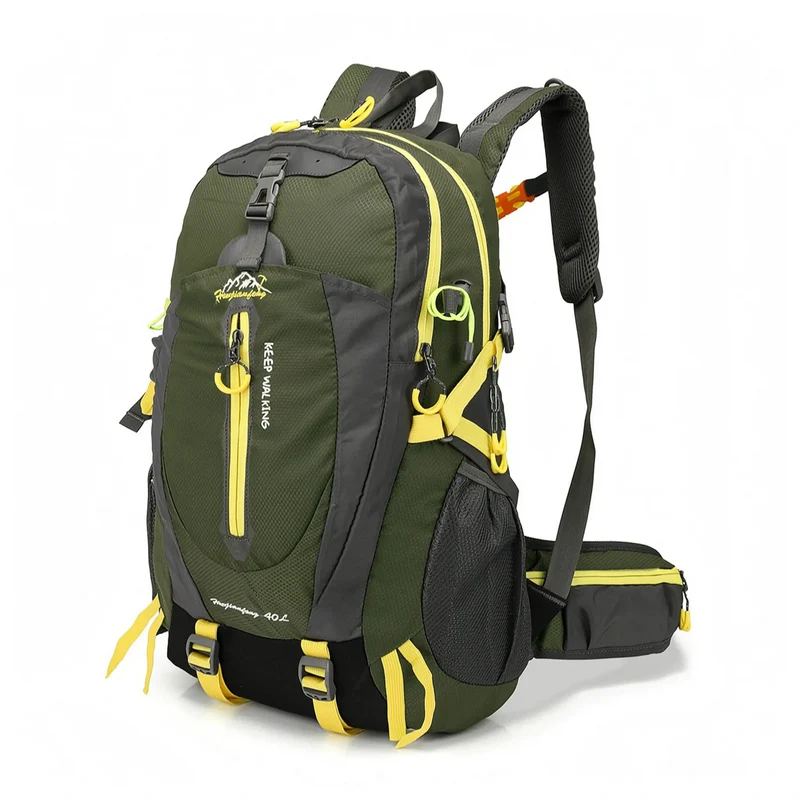 Camp Basel | TrekPakt Leichter 40 Liter Wanderrucksack