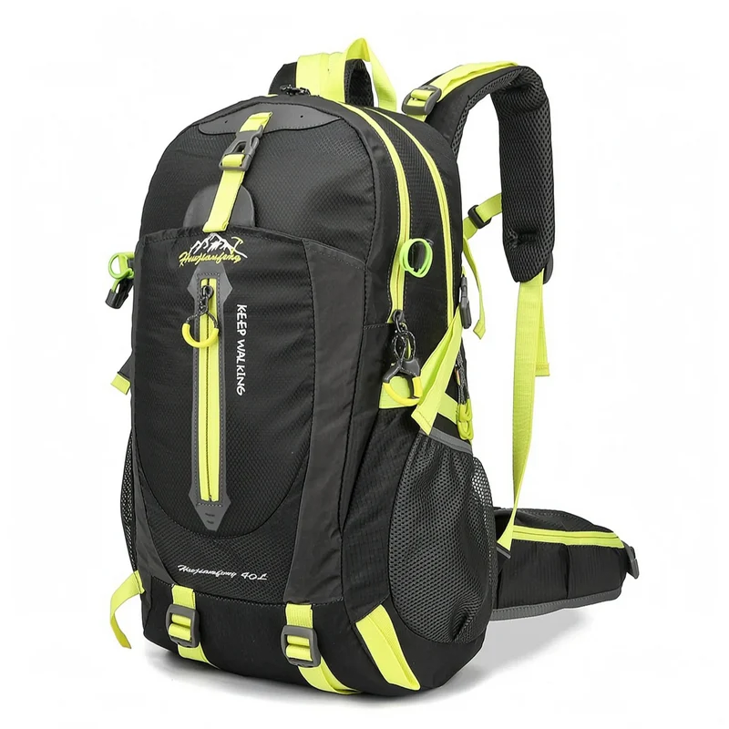 Camp Basel | TrekPakt Leichter 40 Liter Wanderrucksack