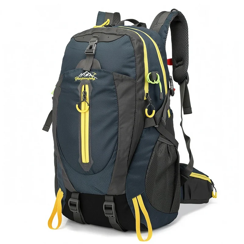 Camp Basel | TrekPakt Leichter 40 Liter Wanderrucksack