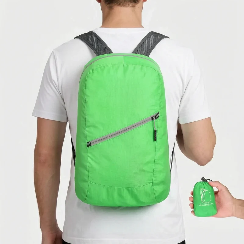 Camp Basel | Foldexia Kleiner Faltbarer Rucksack