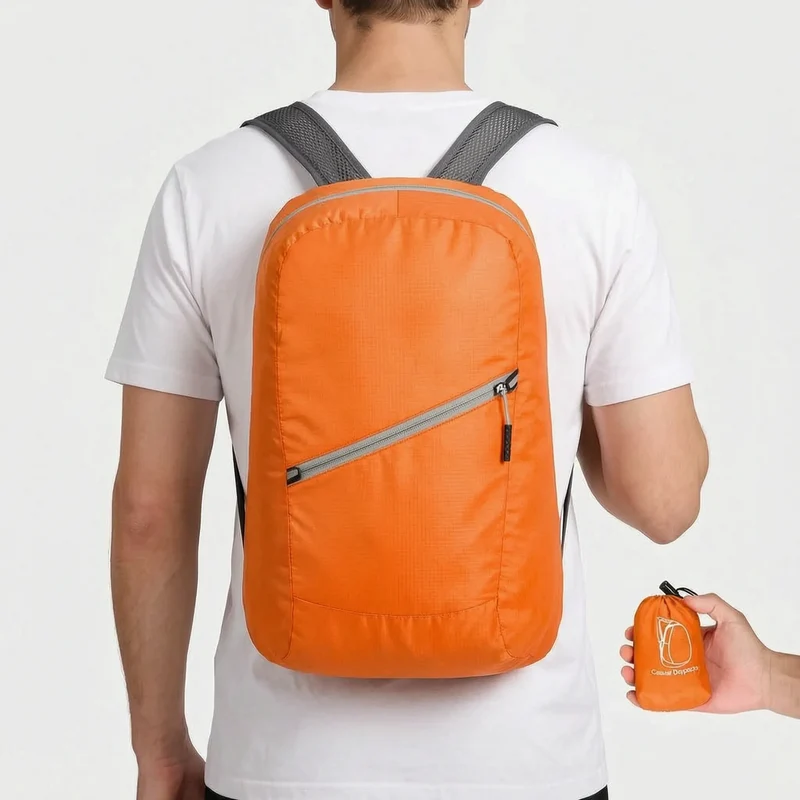 Camp Basel | Foldexia Kleiner Faltbarer Rucksack