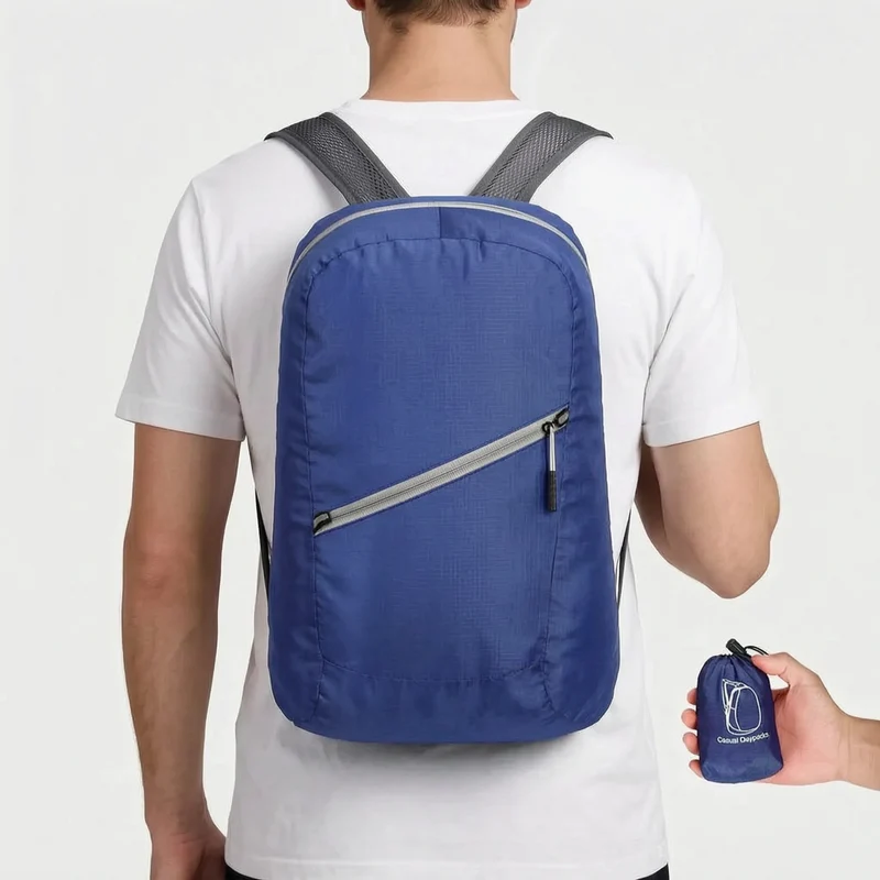 Camp Basel | Foldexia Kleiner Faltbarer Rucksack