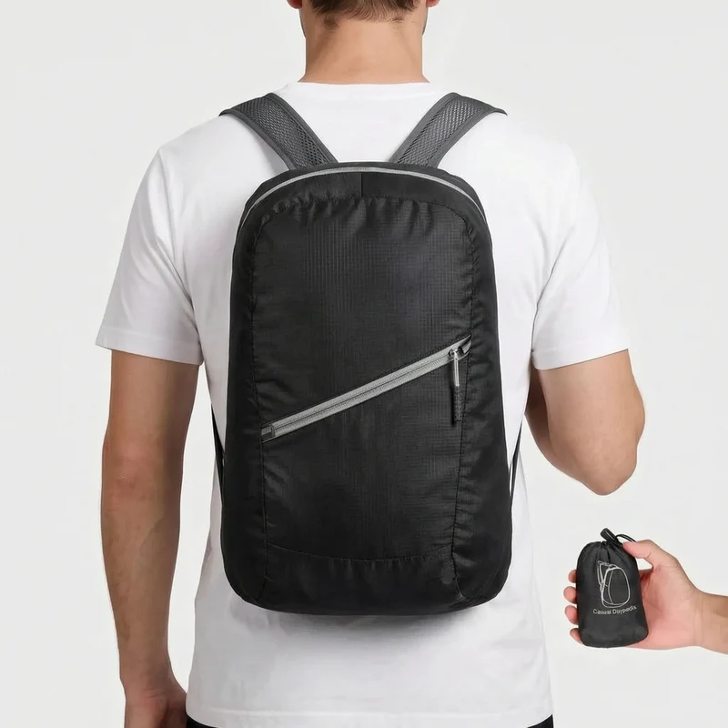 Camp Basel | Foldexia Kleiner Faltbarer Rucksack