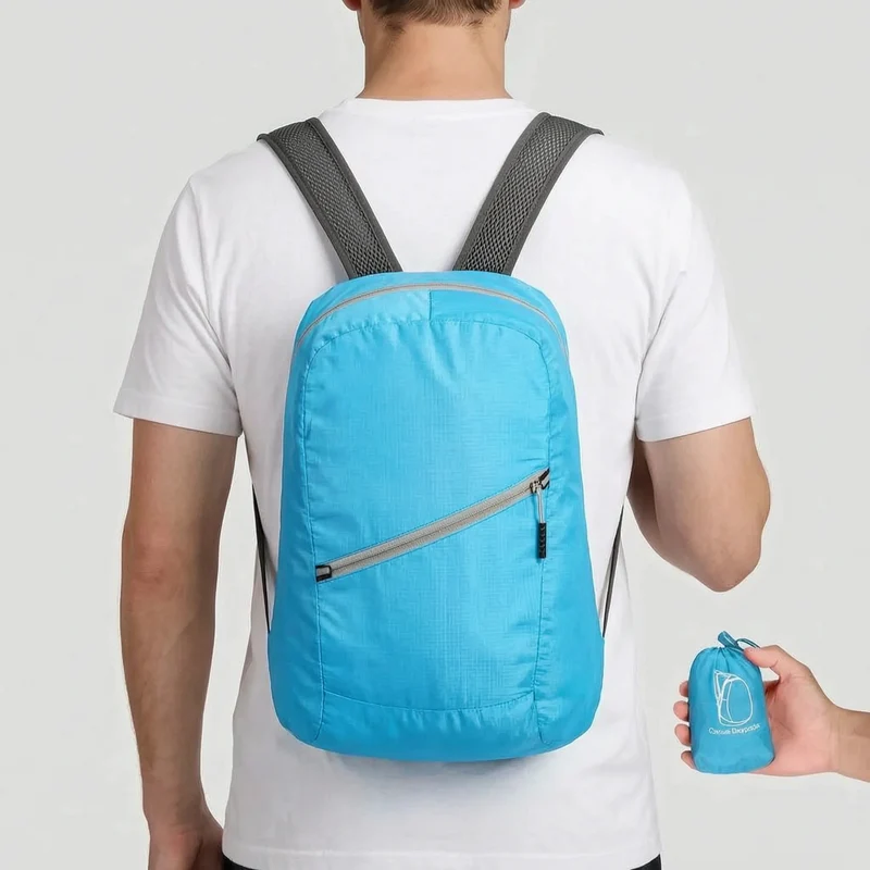 Camp Basel | Foldexia Kleiner Faltbarer Rucksack
