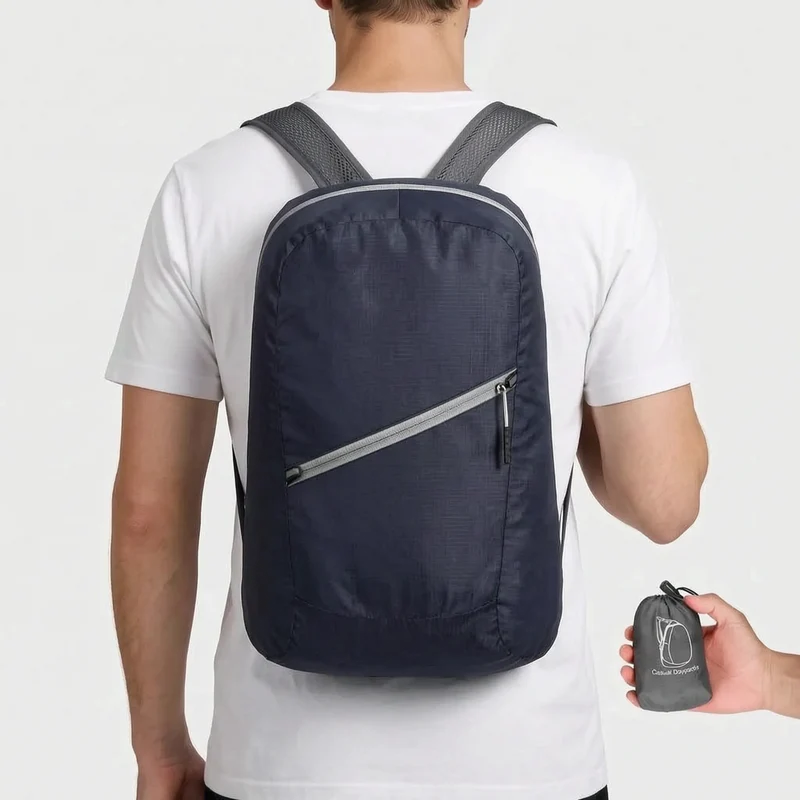Camp Basel | Foldexia Kleiner Faltbarer Rucksack