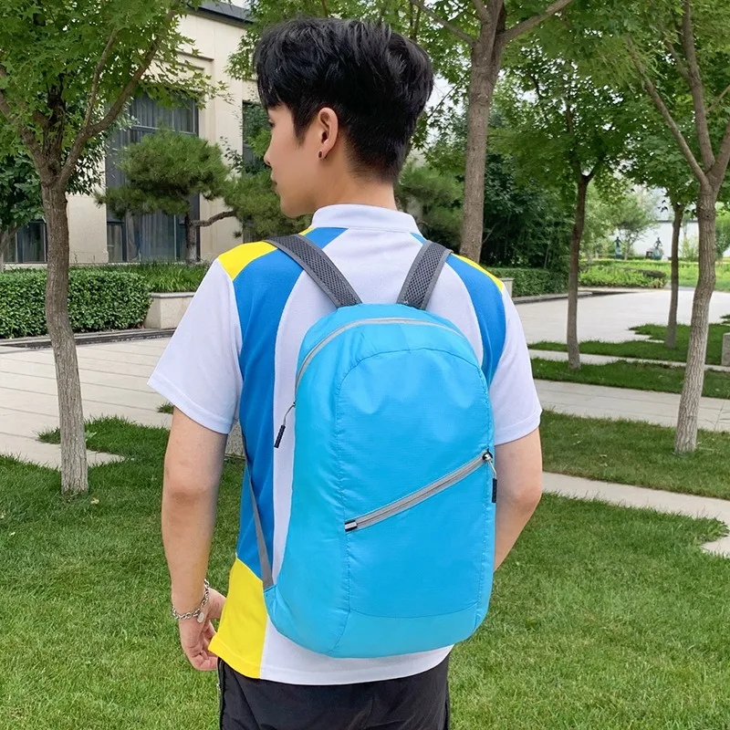 Camp Basel | Foldexia Kleiner Faltbarer Rucksack