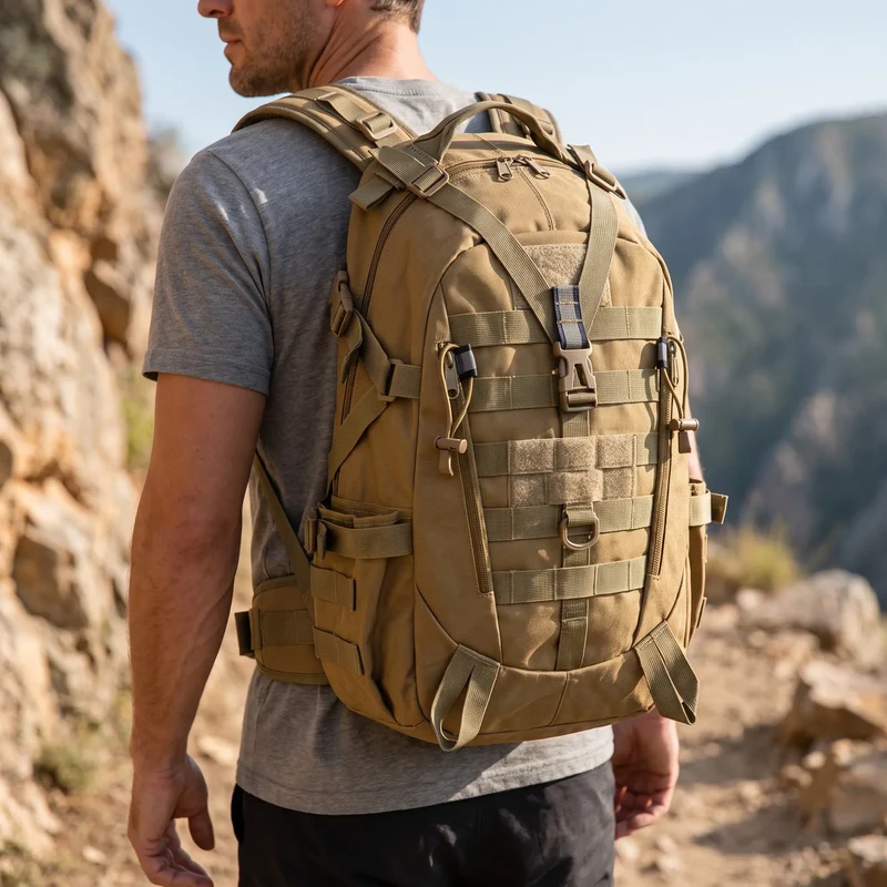 Camp Basel | Tacforge Geräumiger Taktischer Rucksack Für Outdoor