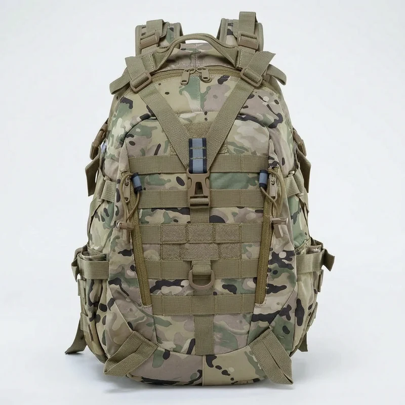 Camp Basel | Tacforge Geräumiger Taktischer Rucksack Für Outdoor