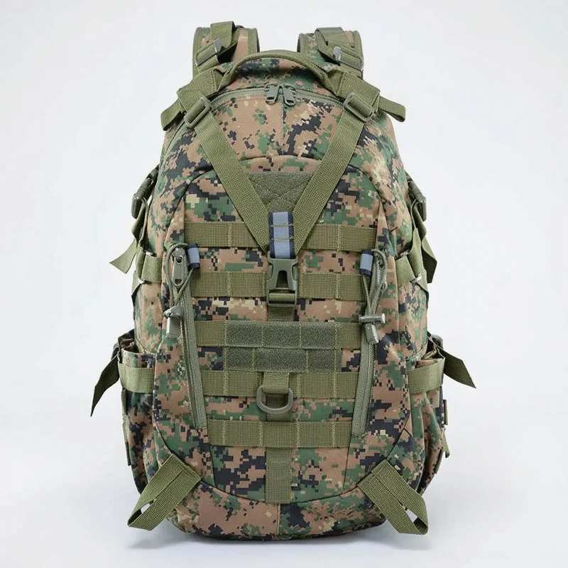 Camp Basel | Tacforge Geräumiger Taktischer Rucksack Für Outdoor