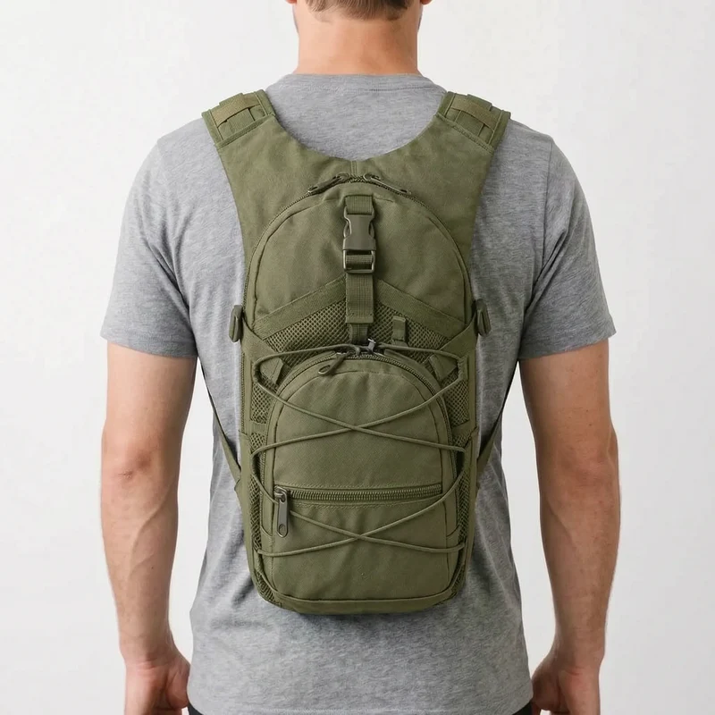 Camp Basel | TrailRush Kompakter Rucksack Für Outdoor-Aktivitäten