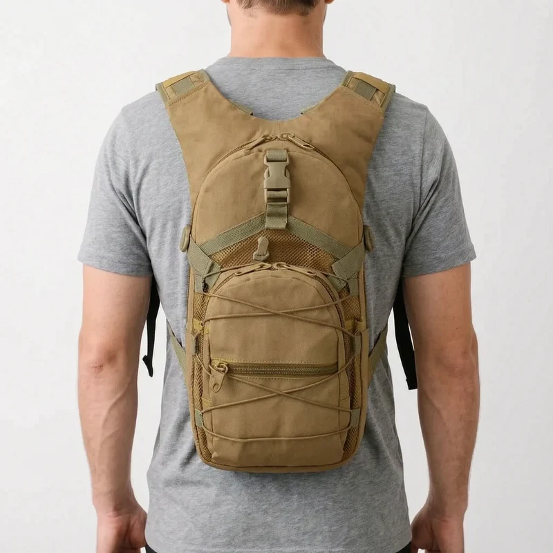 Camp Basel | TrailRush Kompakter Rucksack Für Outdoor-Aktivitäten