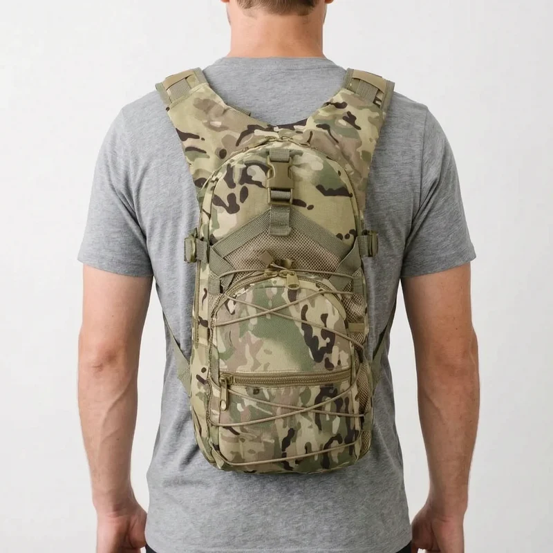 Camp Basel | TrailRush Kompakter Rucksack Für Outdoor-Aktivitäten
