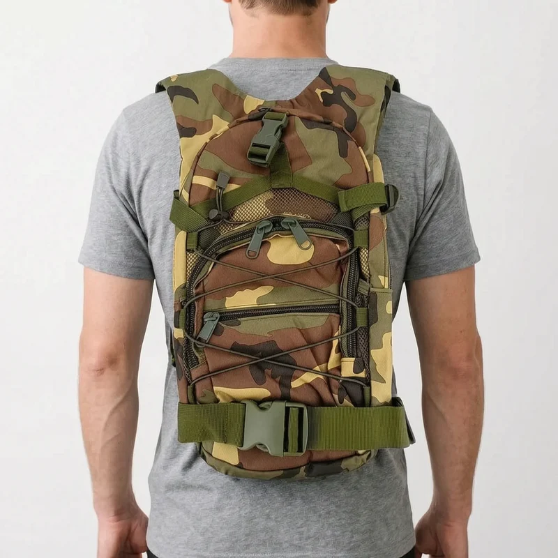 Camp Basel | TrailRush Kompakter Rucksack Für Outdoor-Aktivitäten