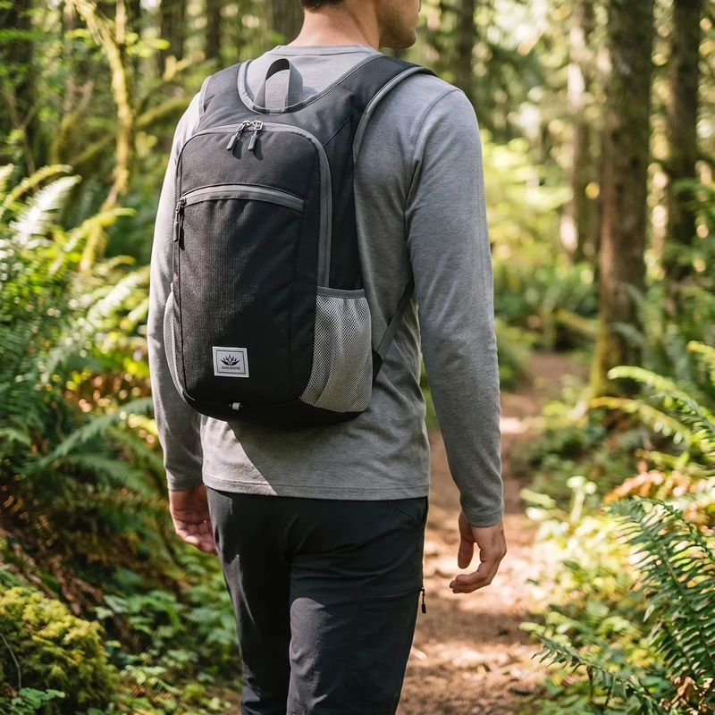 Camp Basel | Foldwyn Leichter Faltbarer Wanderrucksack