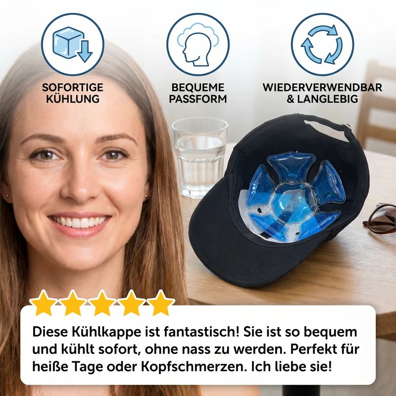 Eisbeutel-Einsatz für Kühlkappe