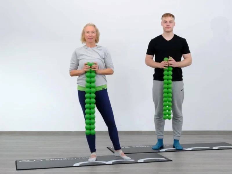 [Video Kurs] SPINEFITTER® by SISSEL® - Schulter-, Nacken und Oberkörper