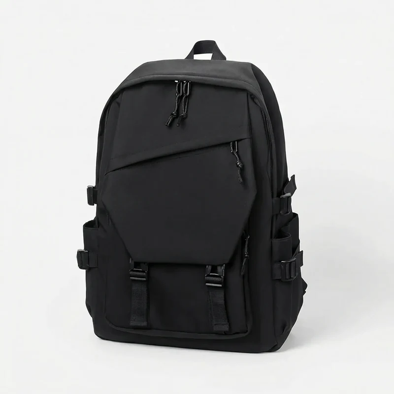Camp Basel | Urbtrex Großvolumiger Rucksack in Unifarbe