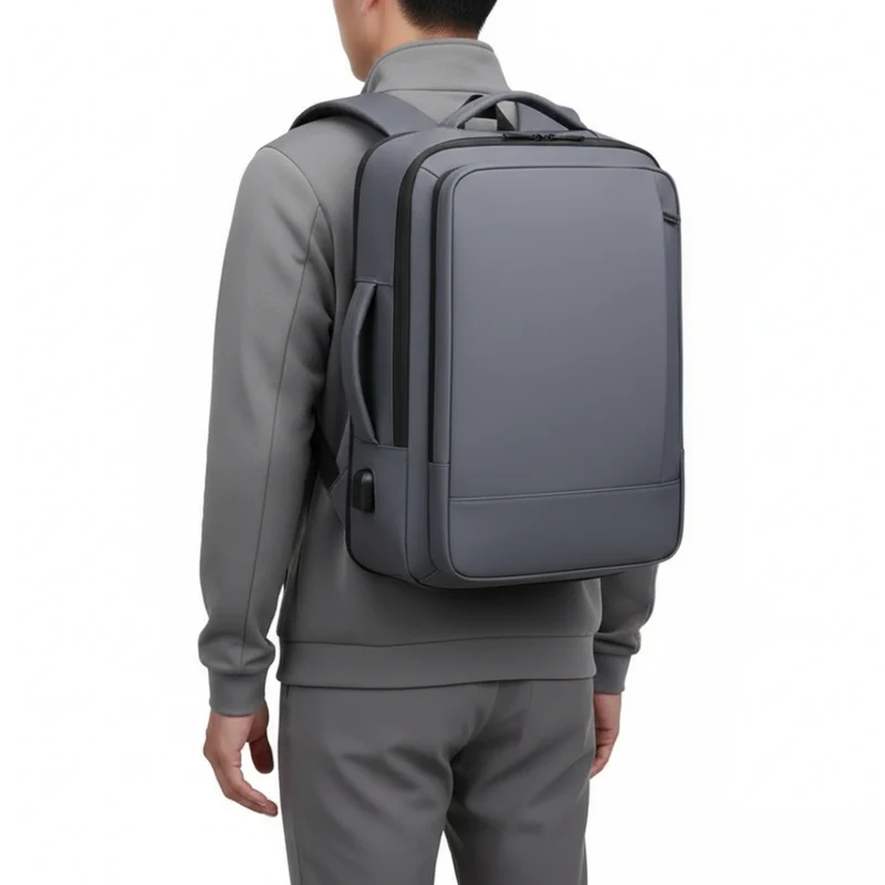 Camp Basel | Erweiterbarer Oxford-Reiserucksack