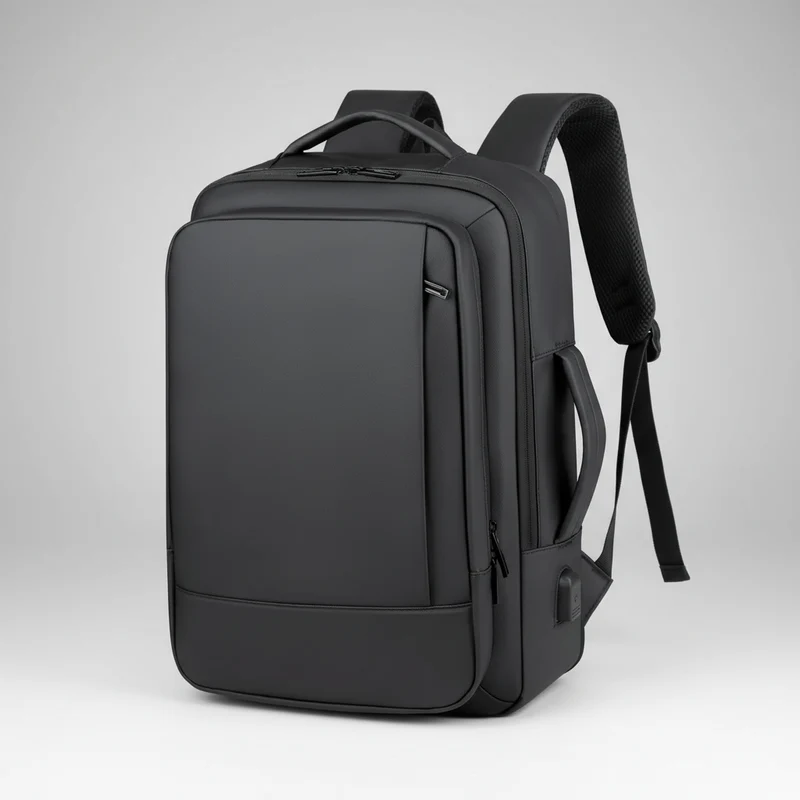 Camp Basel | Erweiterbarer Oxford-Reiserucksack