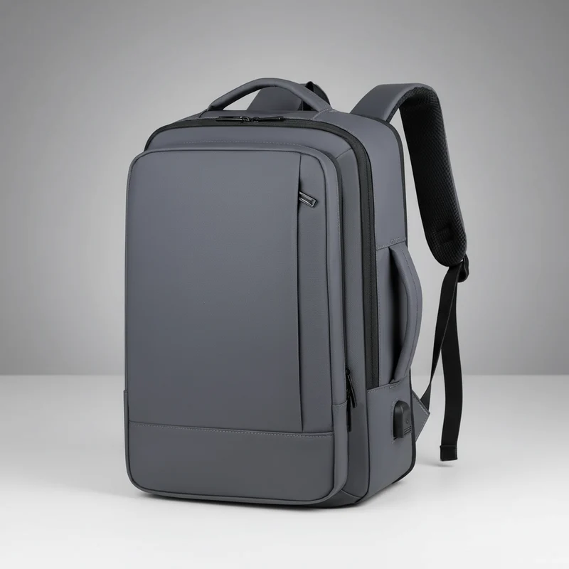 Camp Basel | Erweiterbarer Oxford-Reiserucksack