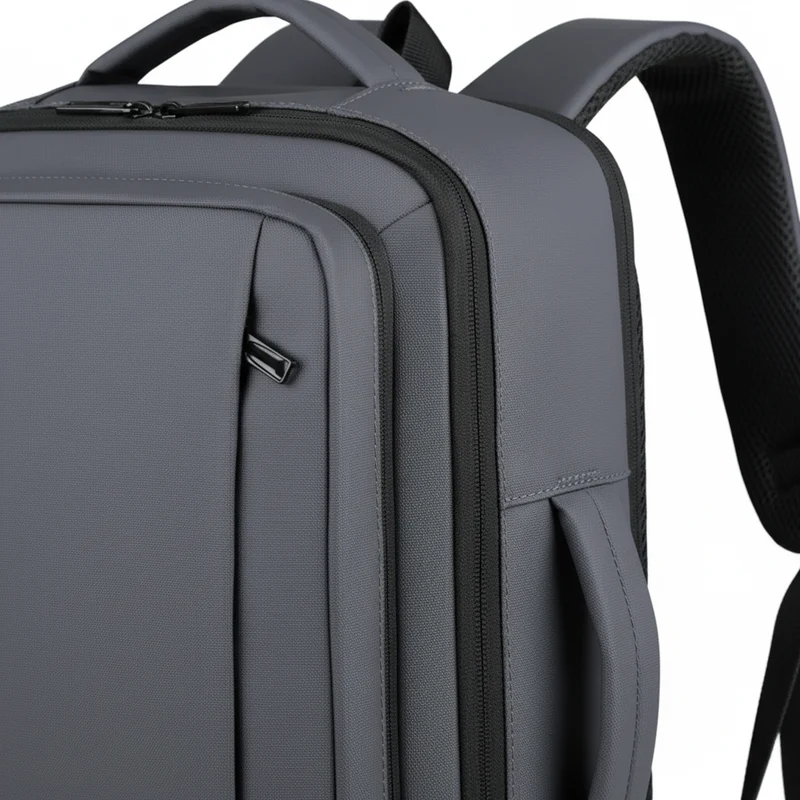Camp Basel | Erweiterbarer Oxford-Reiserucksack