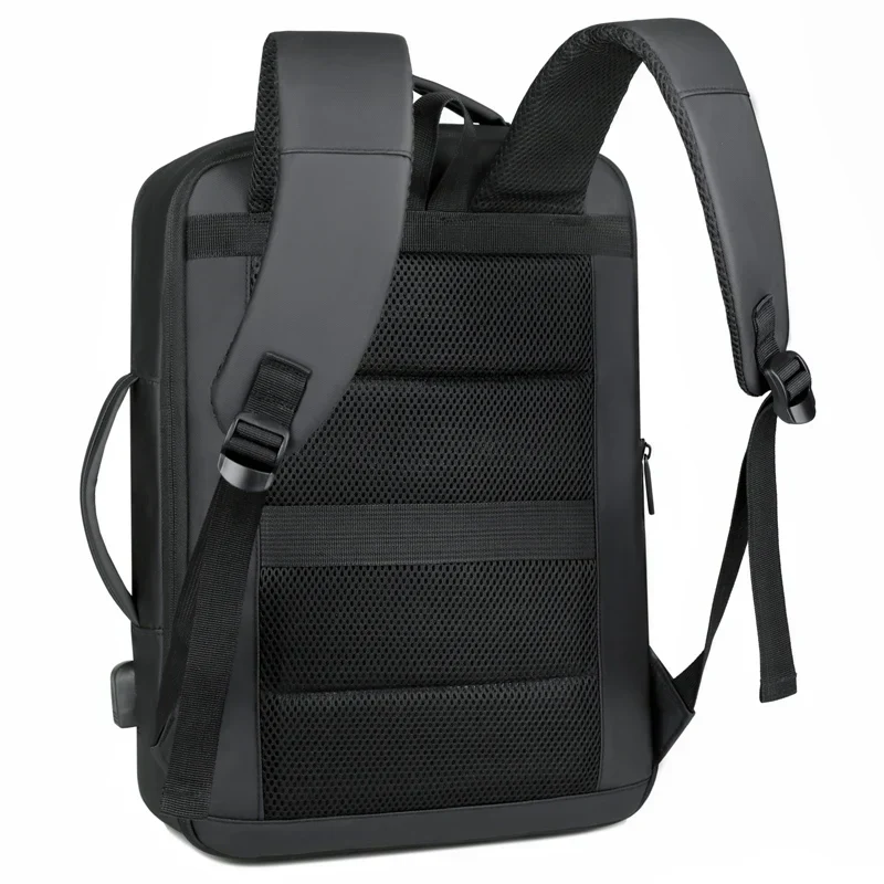 Camp Basel | Erweiterbarer Oxford-Reiserucksack