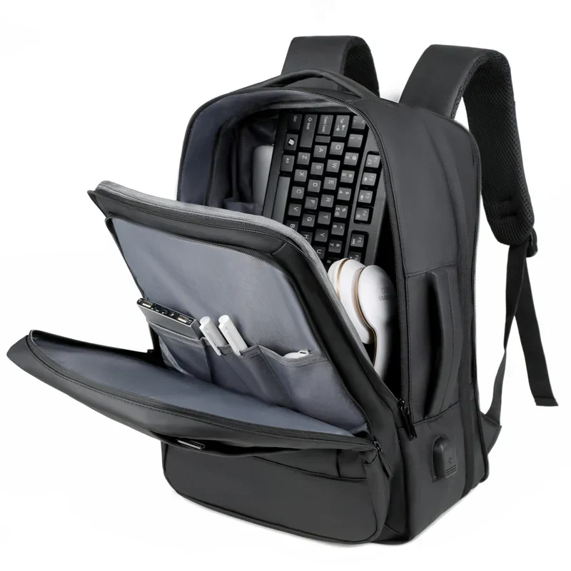 Camp Basel | Erweiterbarer Oxford-Reiserucksack