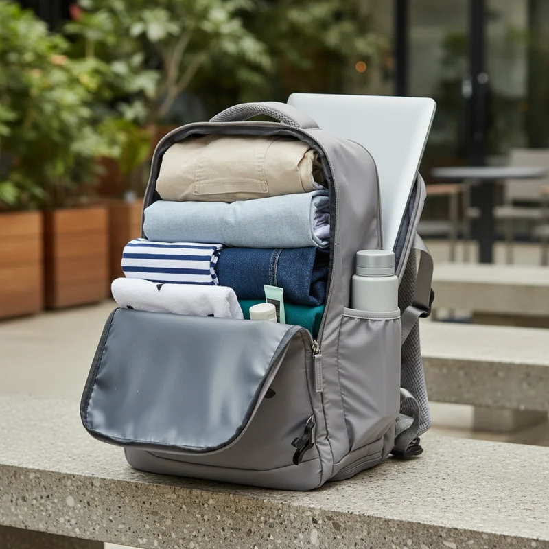 Camp Basel | Casual Reise-Kabinenrucksack