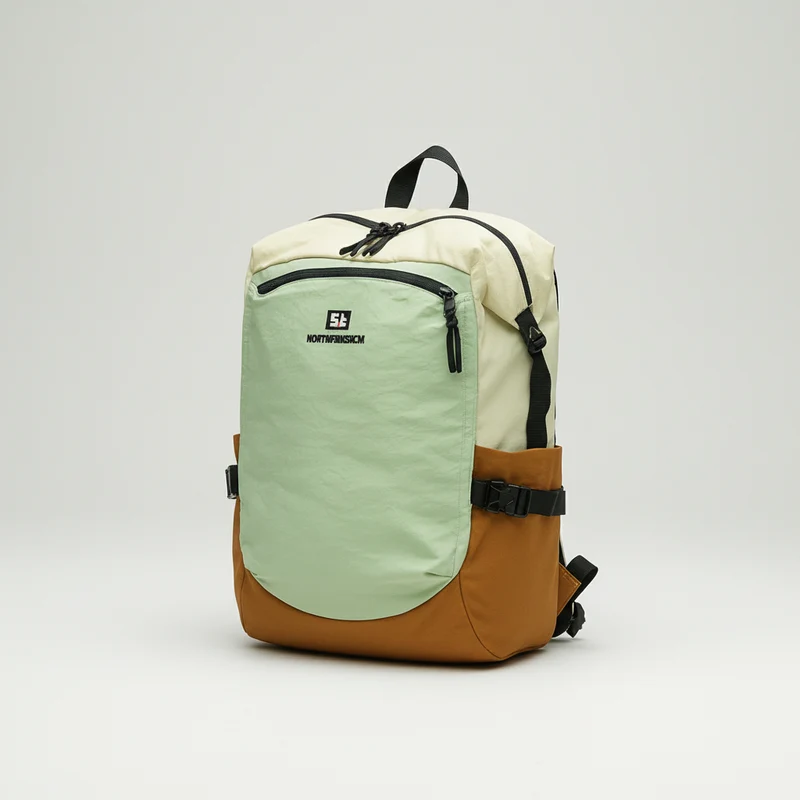 Camp Basel | Leichter Nylon-Tagesrucksack