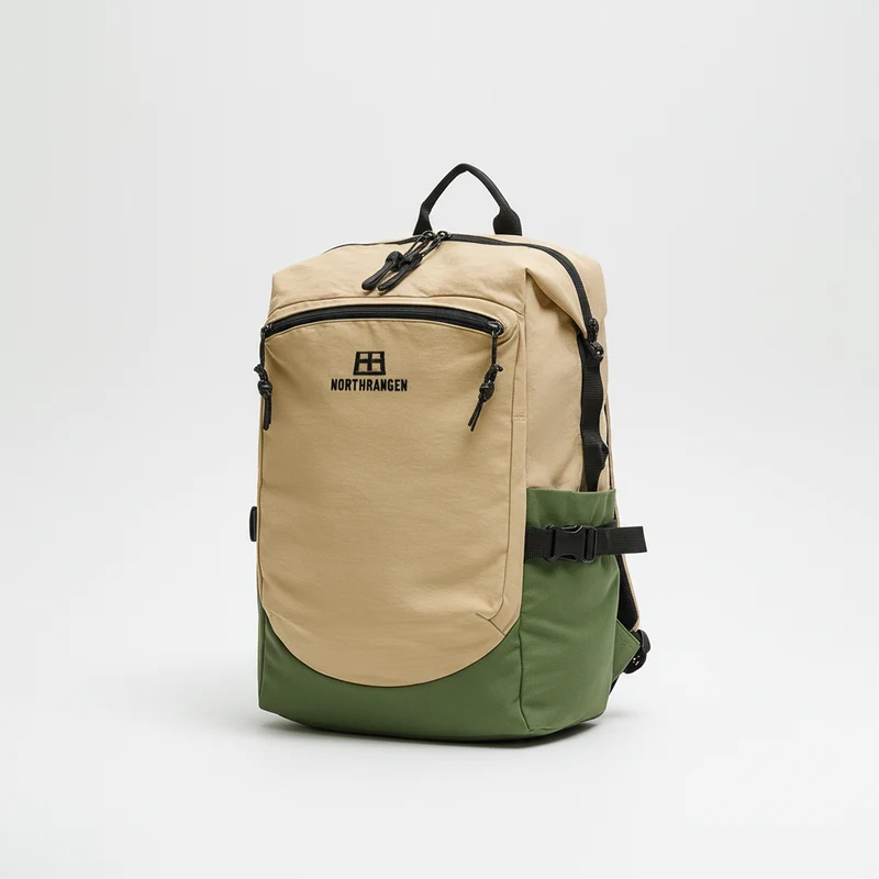 Camp Basel | Leichter Nylon-Tagesrucksack