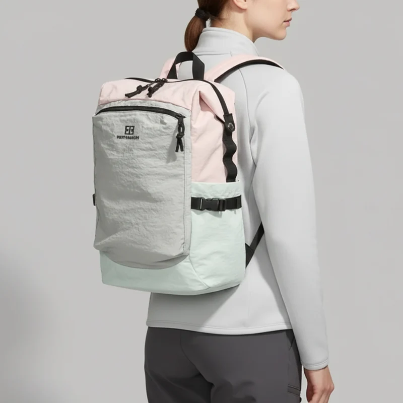 Camp Basel | Leichter Nylon-Tagesrucksack