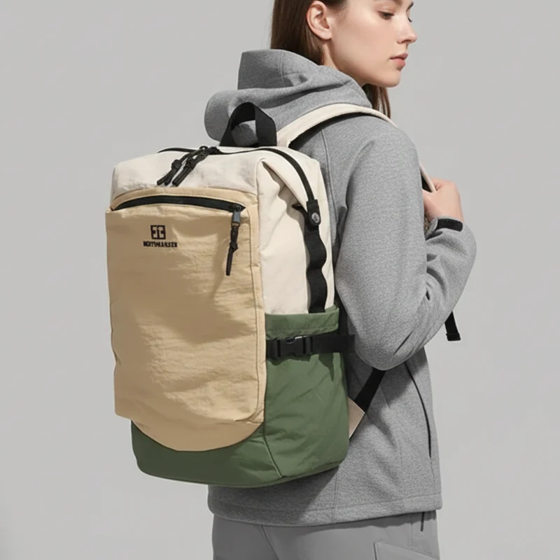 Camp Basel | Leichter Nylon-Tagesrucksack