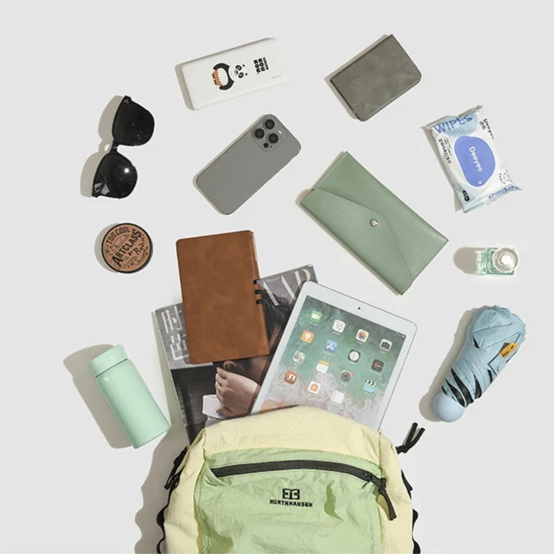 Camp Basel | Leichter Nylon-Tagesrucksack