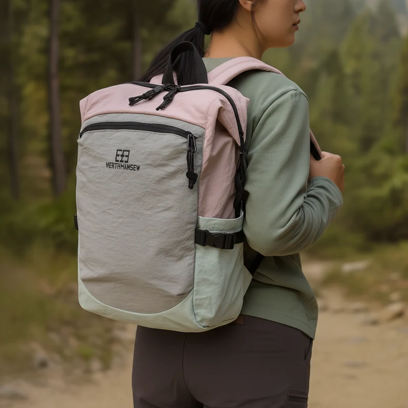 Camp Basel | Leichter Nylon-Tagesrucksack